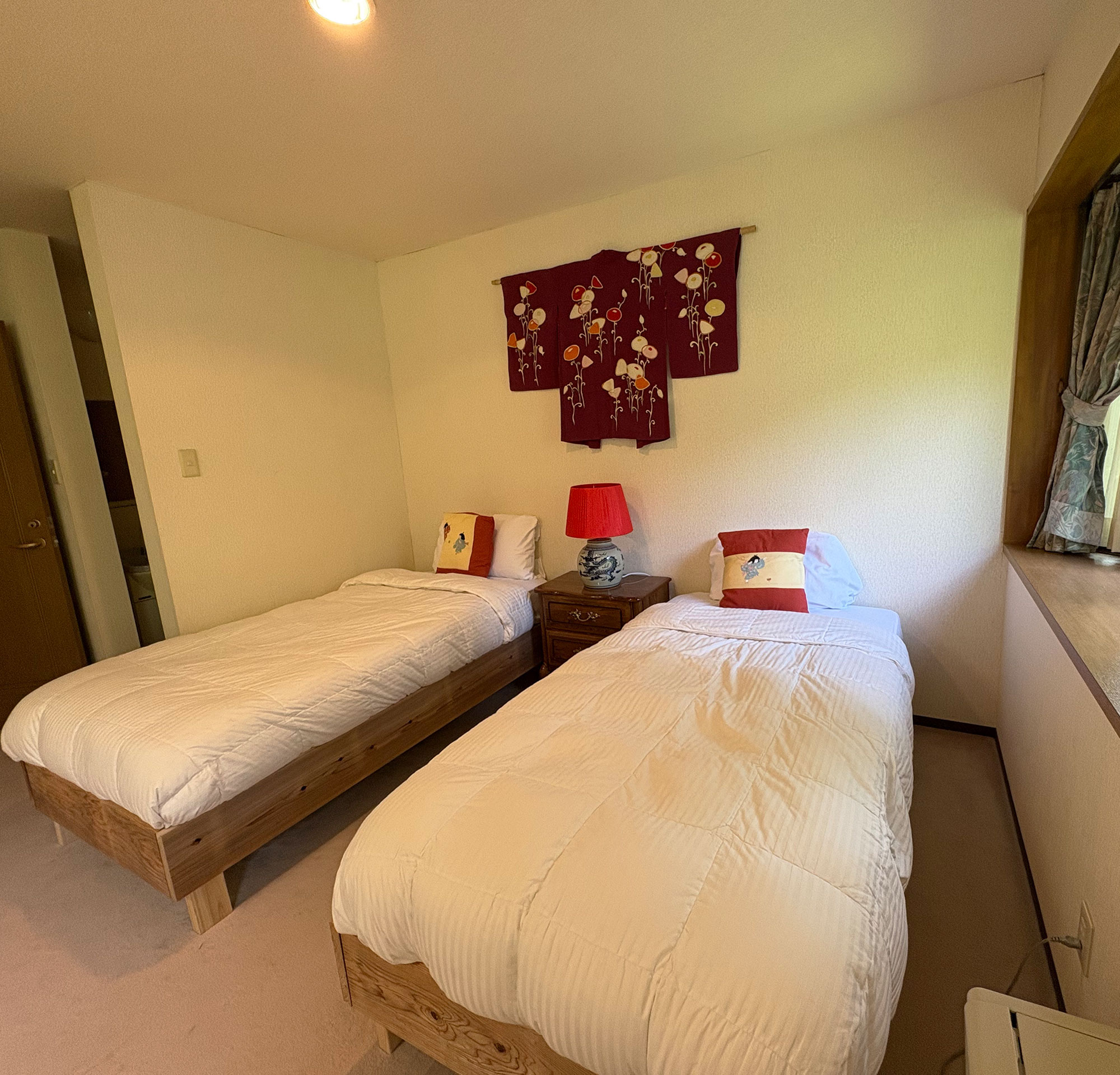 Western style Room with Forest View 1 Western style Room with Forest View