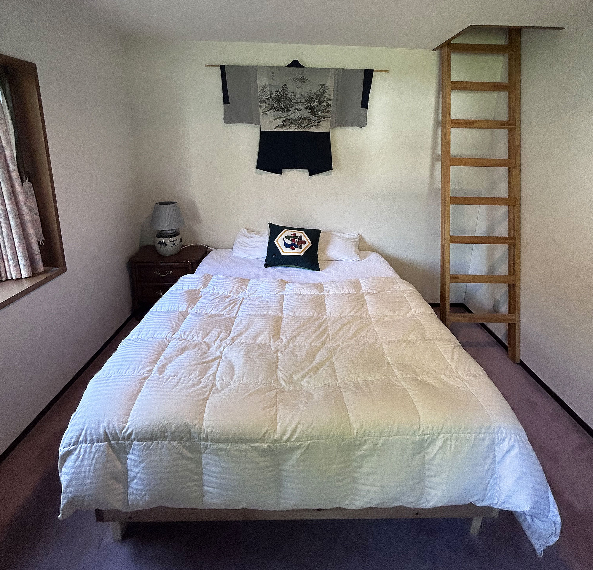 Western style Room with Forest View (x2) 2 Western style Room with Forest View